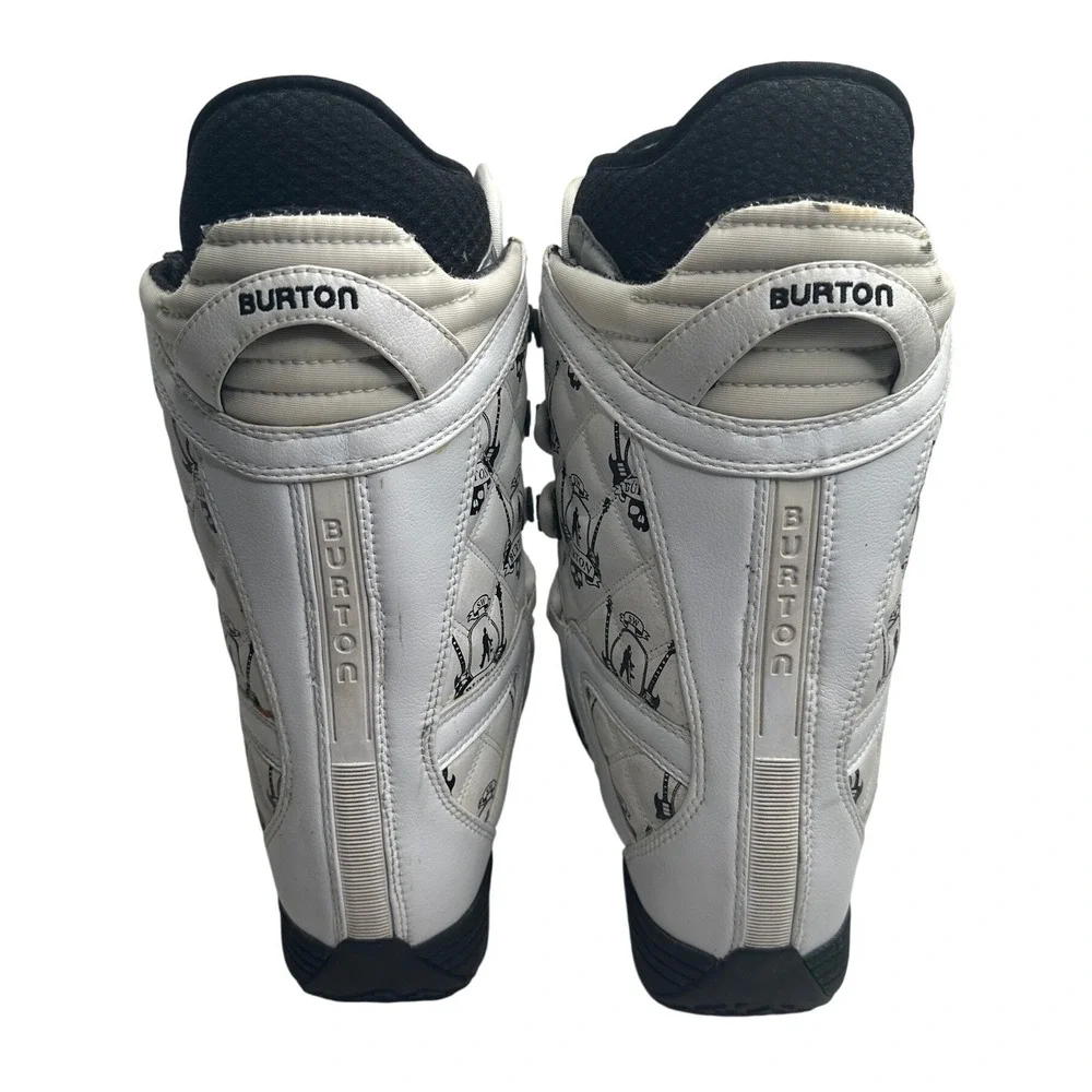 Burton SHAUN WHITE Men's 6 Snowboard Boots White Imprint 3 Y2K Outdoors Winter